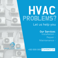 Affordable HVAC Services Linkedin Post