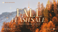 Fall Flash Sale Animation