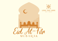 Celebrating Eid Al Fitr Postcard