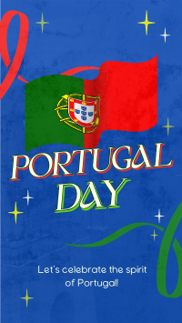 Portugal Day Greeting Facebook Story