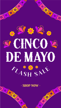 Fiesta Flash Sale Instagram Reel