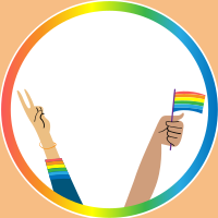 Pride Movement LinkedIn Profile Picture Image Preview