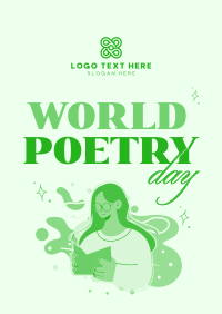 Celebrating Poetry Poster