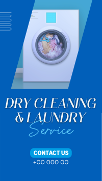 Quality Dry Cleaning Laundry Instagram Reel