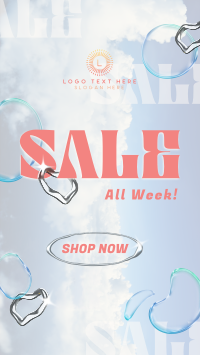 Sale All Week Instagram Story