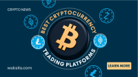 Cryptocurrency Trading Platforms Facebook Event Cover