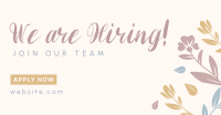 Floral Hiring Facebook Ad