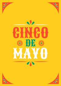 Happy Cinco De Mayo Poster