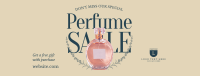 Special Perfume Sale Facebook Cover Design