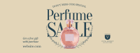 Special Perfume Sale Facebook Cover Image Preview