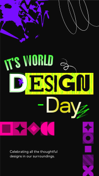 World Design Appreciation Instagram Story