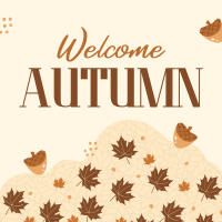 Autumn Season Greeting Instagram Post