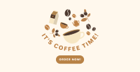 Coffee Time Facebook Ad