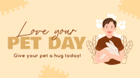 Pet Facebook Event Cover example 1