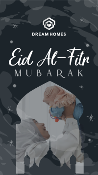 Joyous Eid Al-Fitr Instagram Story