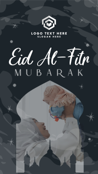 Eid Al Fitr Instagram Story example 4