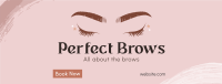 Perfect Beauty Brows Facebook Cover