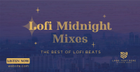 Lofi Midnight Music Facebook Ad