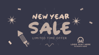 New Year Sale Facebook Event Cover