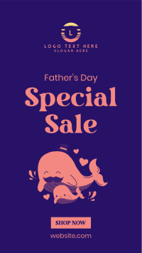 Whaley Dad Sale Instagram Story