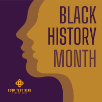 Black History Movement Instagram Post