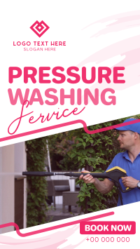 Home Maintenance Power Wash YouTube Short Image Preview