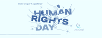 Human Rights Day Movement Facebook Cover Image Preview