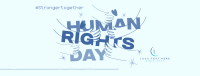 Human Rights Day Movement Facebook Cover