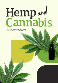 Hemp and Cannabis Poster