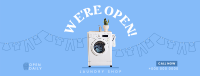 Laundry Washer Facebook Cover Image Preview