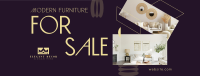 Modern Furniture Sale Facebook Cover Image Preview