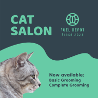 Cat Salon Packages Instagram Post Image Preview