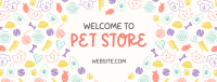 Pet Store Now Open Facebook Cover