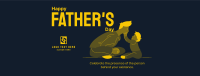 To Our Father's Facebook Cover Design