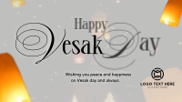 Lantern Vesak Day Animation