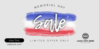 Memorial Day Promo Twitter Post