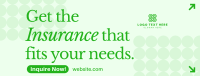 Personal Insurance Needs Facebook Cover