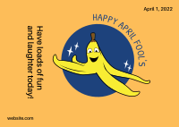 Banana Split Postcard