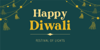 Diwali Festival Twitter Post