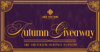 Autumn Giveaway Facebook Ad