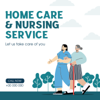 Homecare Service Instagram Post