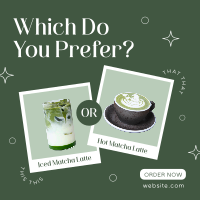 Matcha Instagram Post example 2