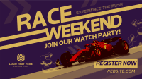 Grand Prix Watch Party Animation