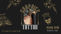 Tattoo Shop Promo Video Design