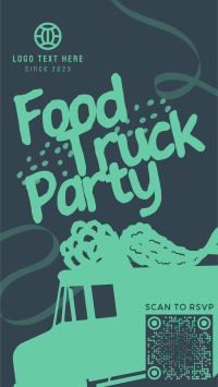 Food Truck Party YouTube Short