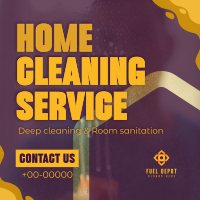 Home Cleaning Services Instagram Post Image Preview