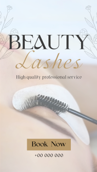 Fancy Beauty Lashes Video