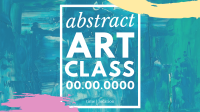 Abstract Art Video