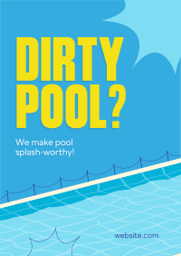 Splash-worthy Pool Poster