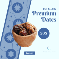 Eid Dates Sale Instagram Post Design